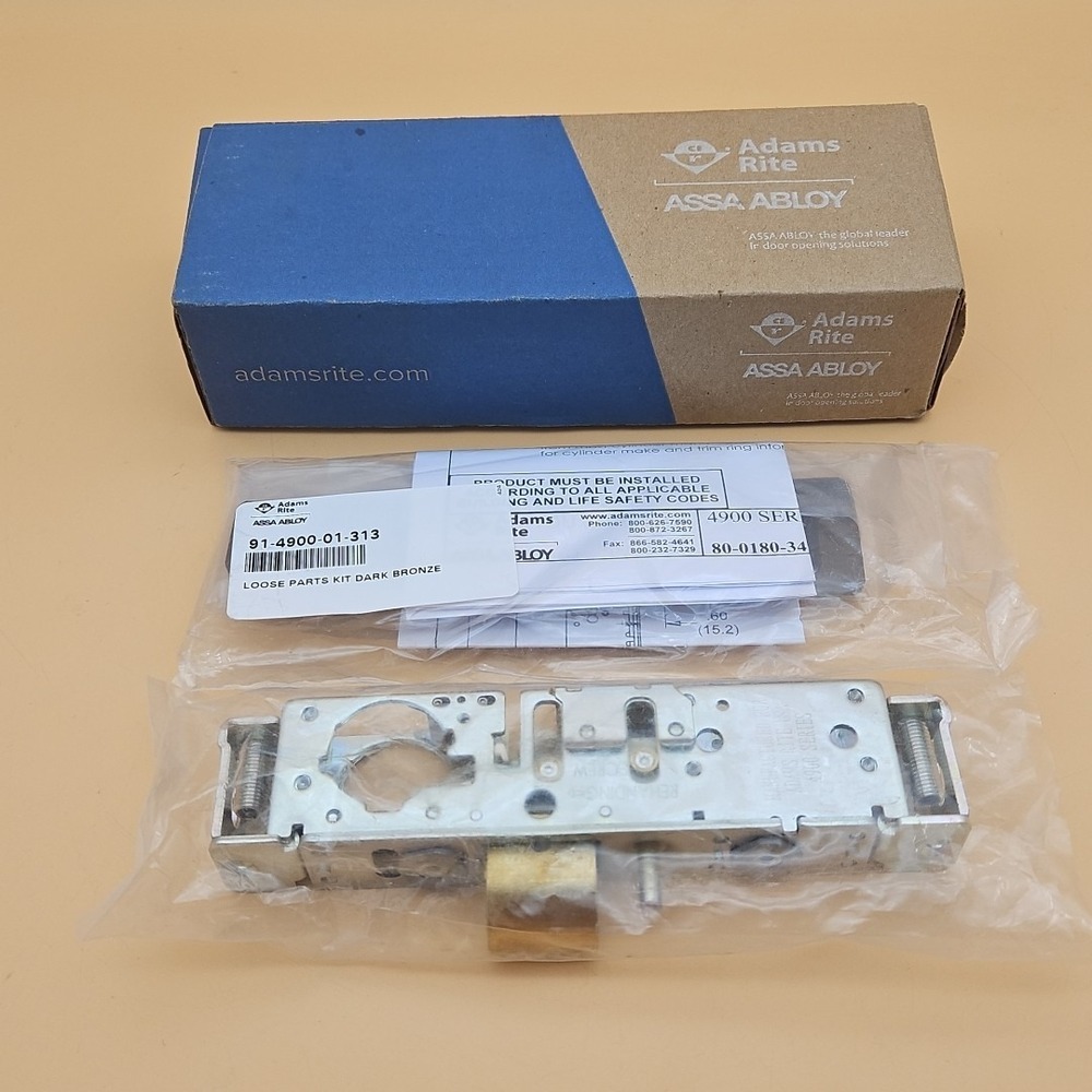 Assa Abloy Adams Rite 91-4900-01-313 4900 Series Deadlatch